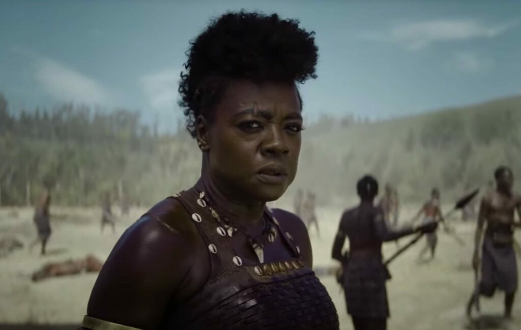 Viola Davis in trailer for 'The Woman King'