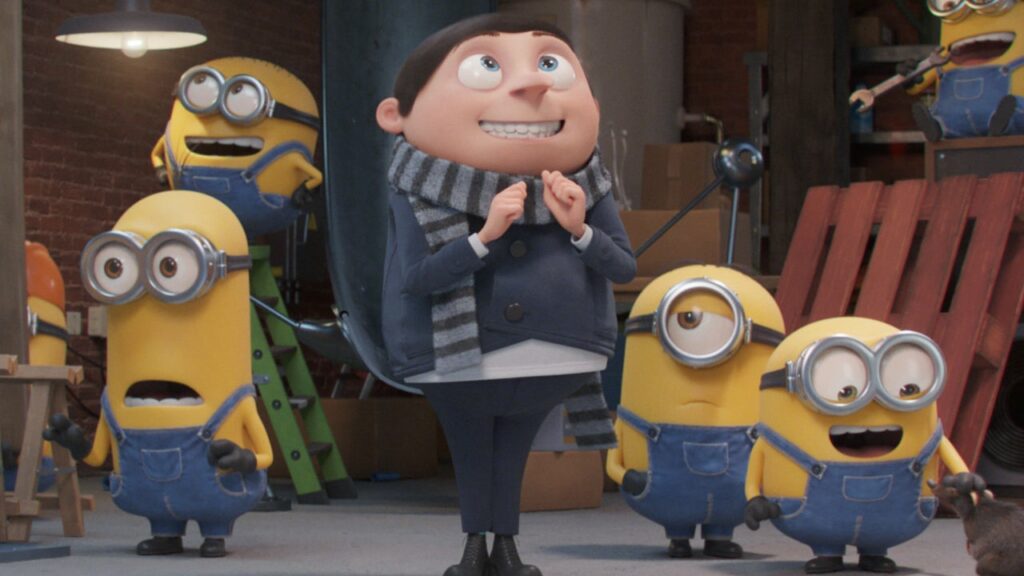 Minions: The Rise of Gru (Picture: Universal)