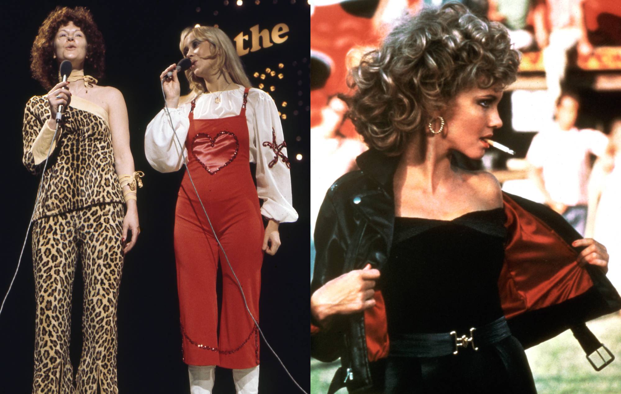 ABBA and Olivia Newton John