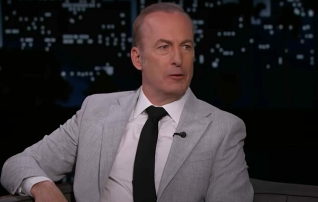 Bob Odenkirk on 'Jimmy Kimmel Live!'