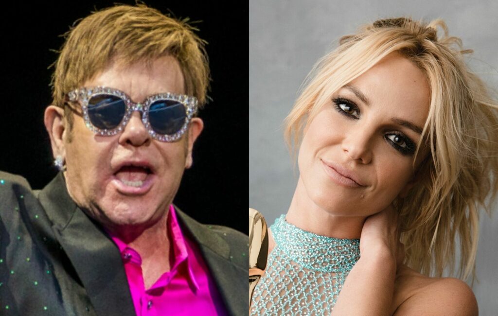 Elton John & Britney Spears 'Hold Me Closer (Rodrigo Maia Pvtmix