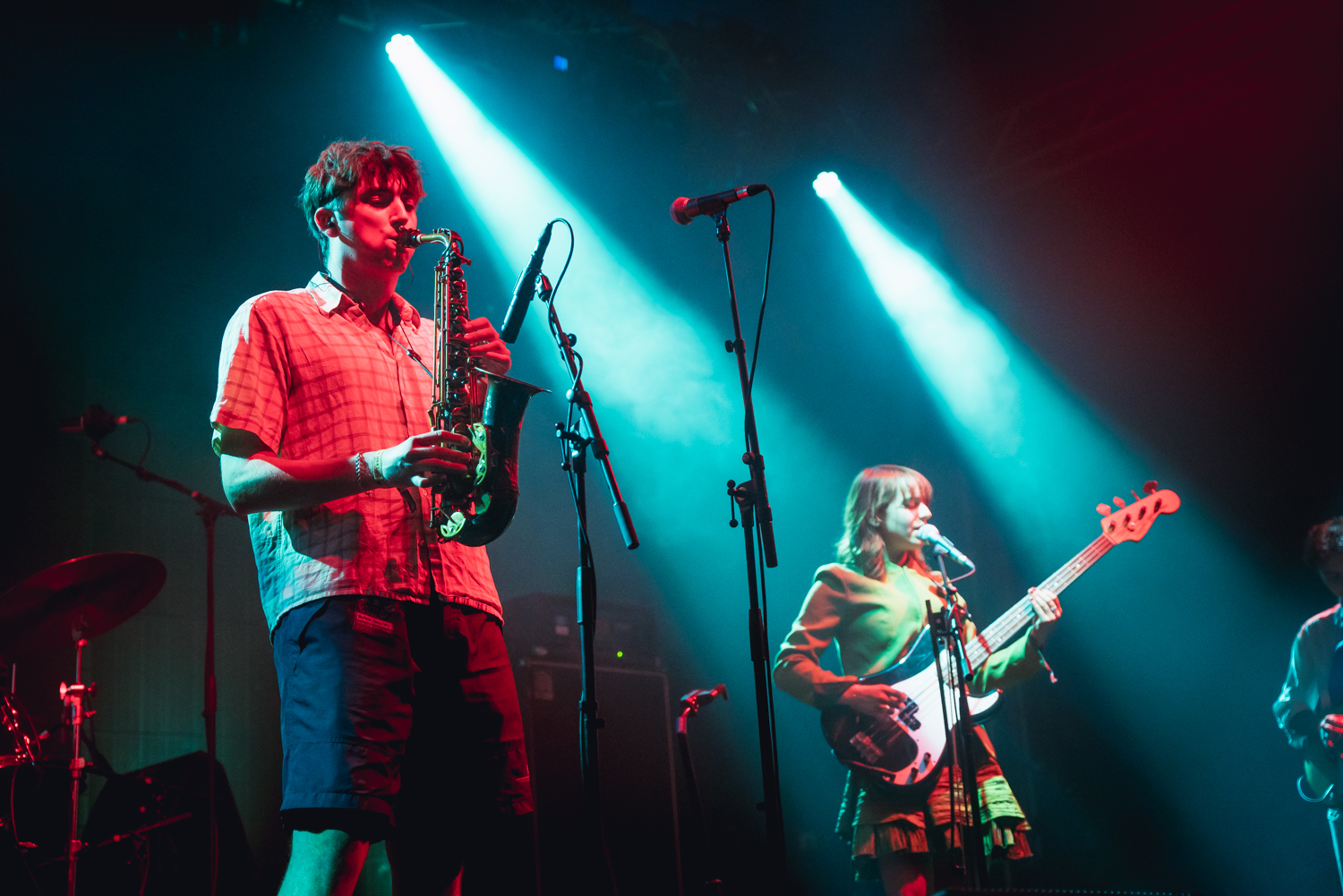 Black Country, New Road at Green Man 2022