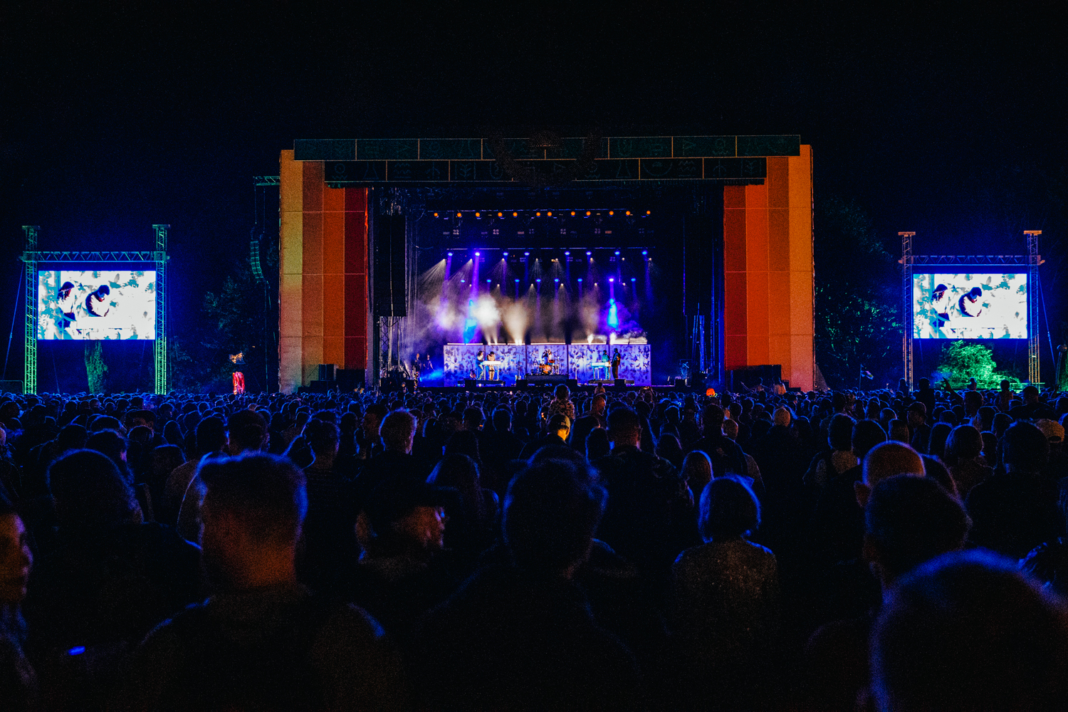 Metronomy headline the Mountain Stage at Green Man 2022