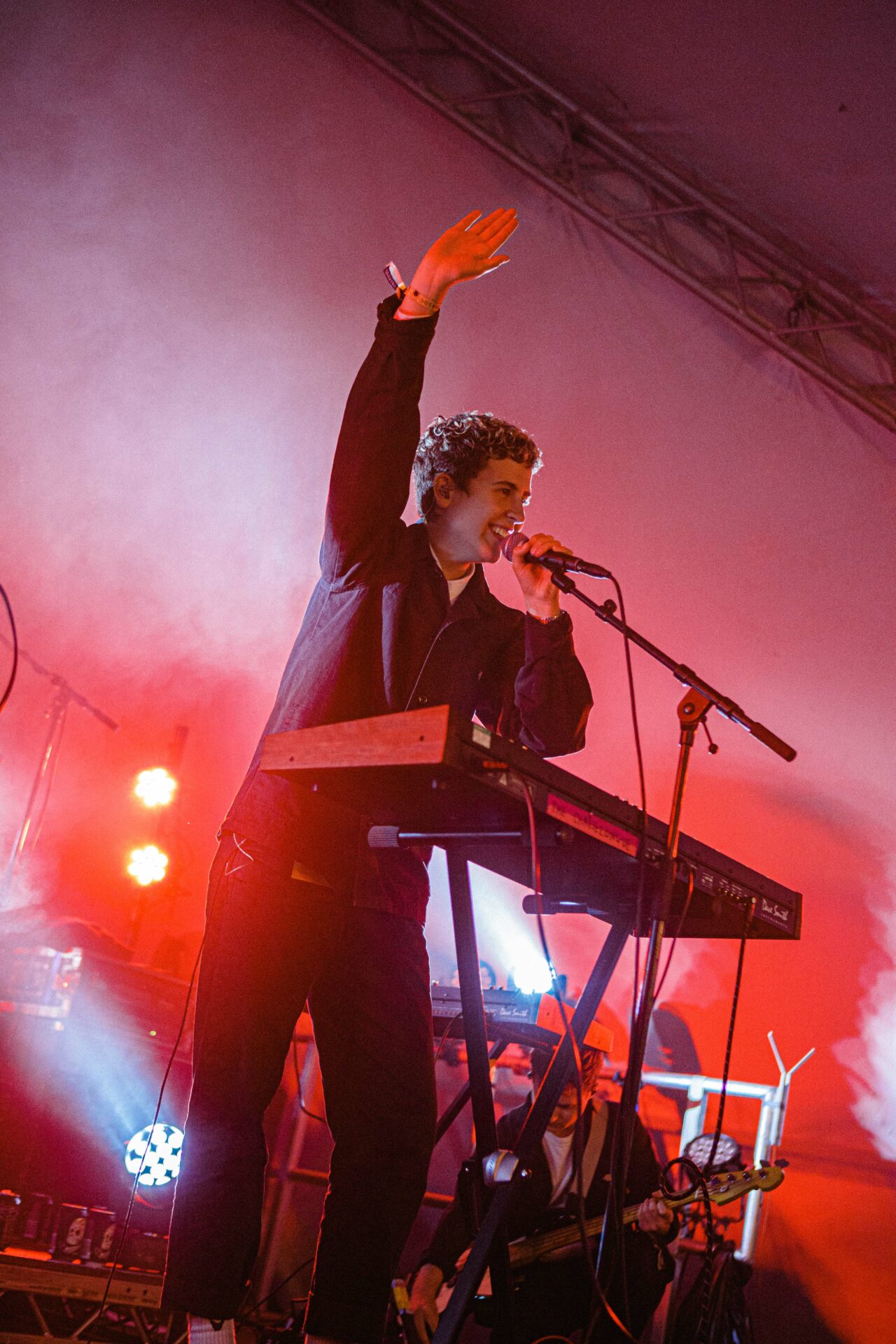 Porij performing at Green Man 2022