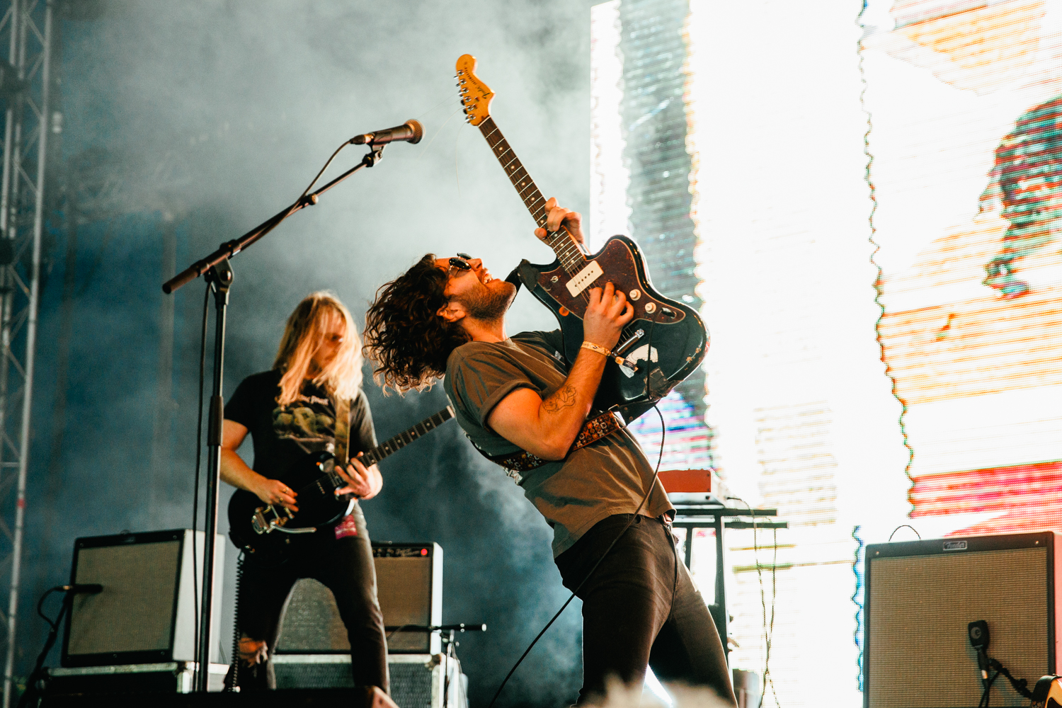 Psychedelic Porn Crumpets at Green Man 2022
