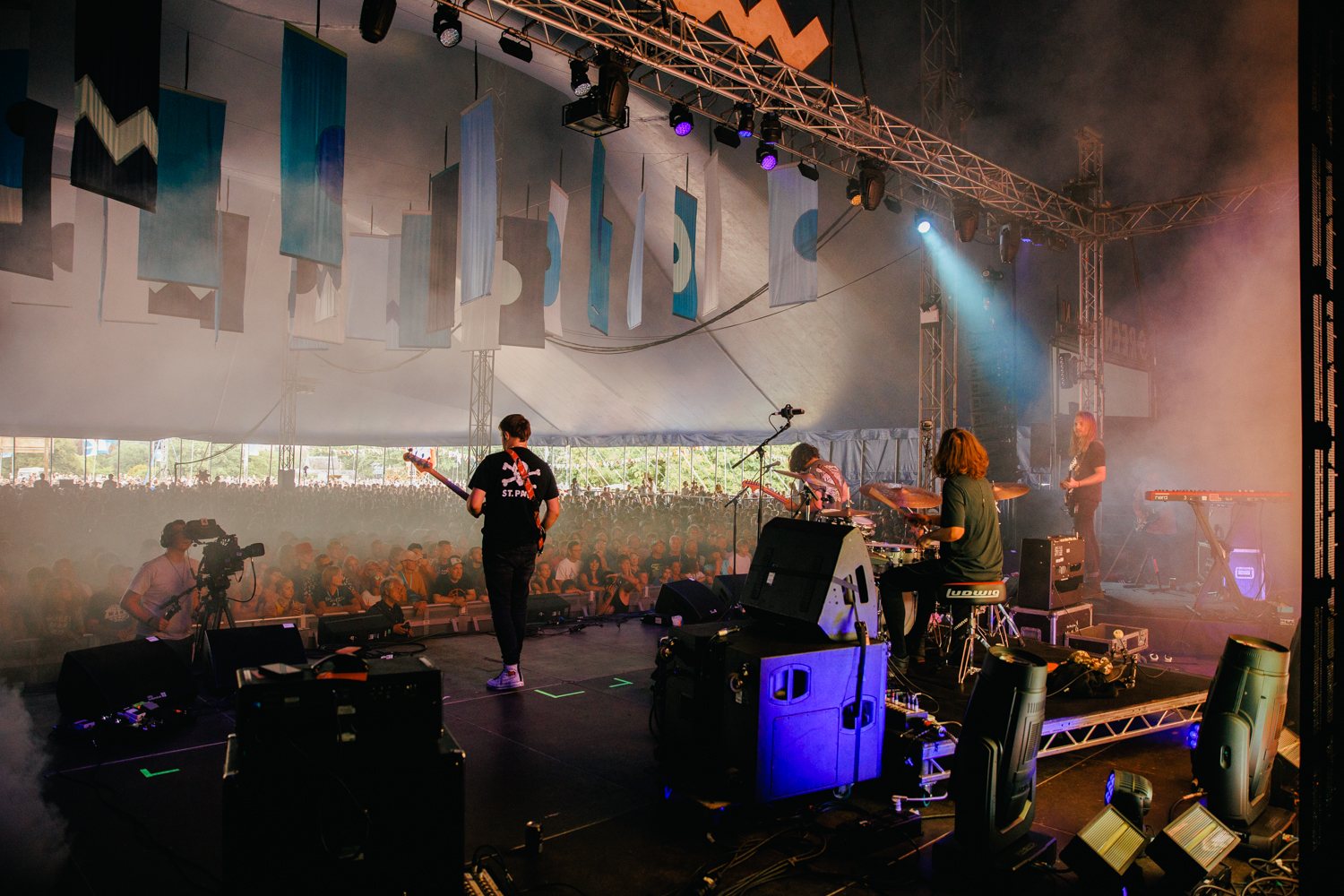 Psychedelic Porn Crumpets at Green Man 2022