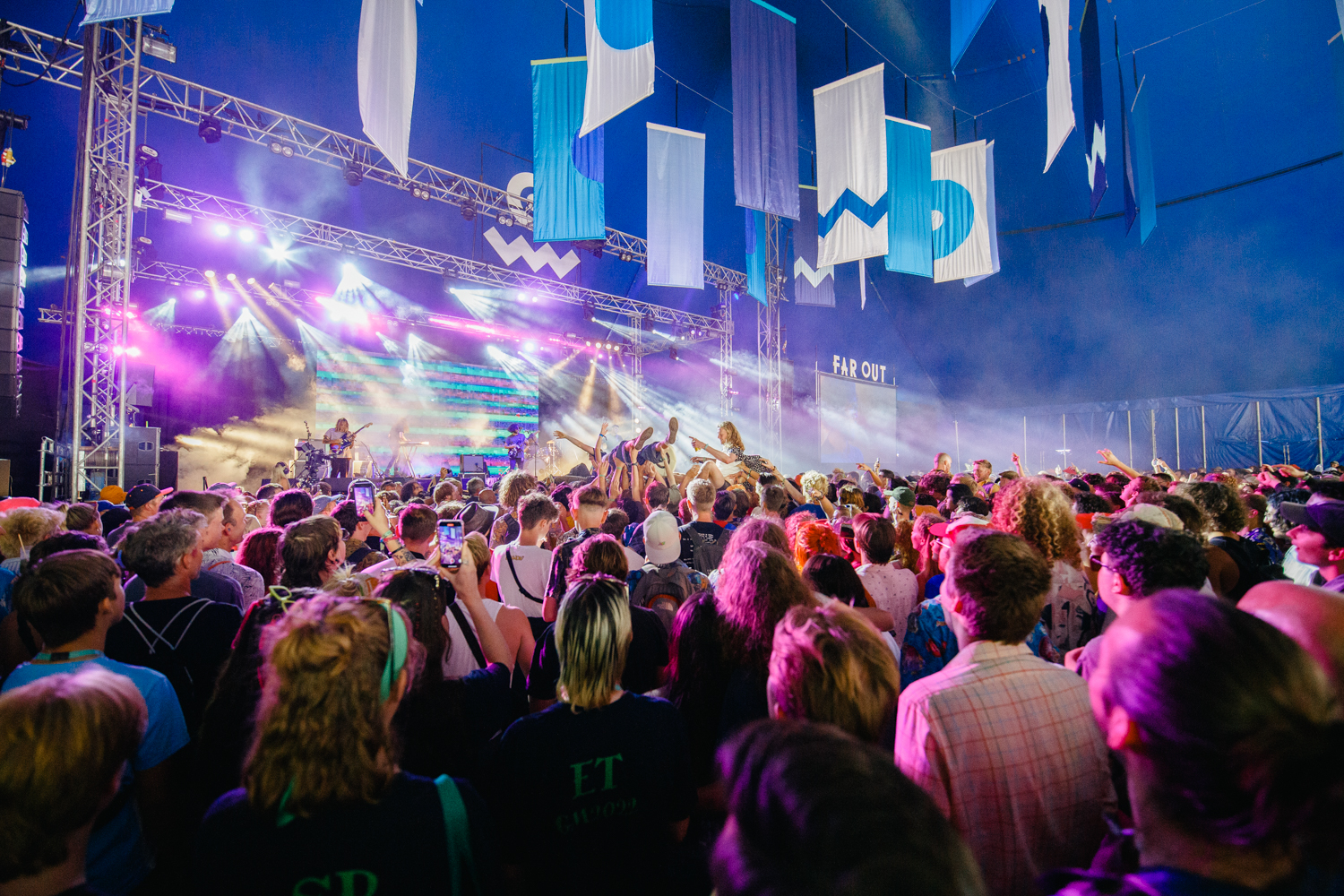 Psychedelic Porn Crumpets at Green Man 2022