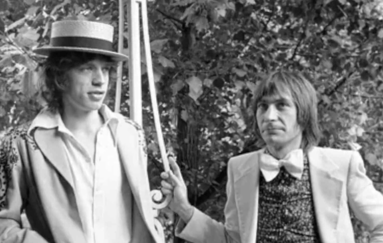 Mick Jagger pays tribute to Charlie Watts on first anniversary of his death