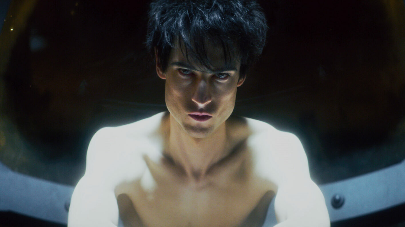 Tom Sturridge as Morpheus/Dream in Netflix’s ‘The Sandman’