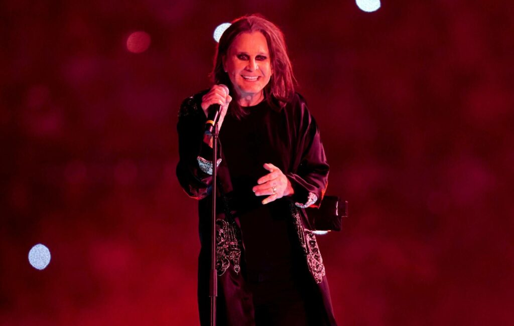 Ozzy Osbourne at the 2022 Commonwealth Games
