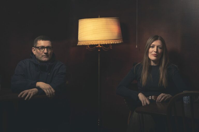 Paul Heaton and Jacqui Abbott press shot, 2022