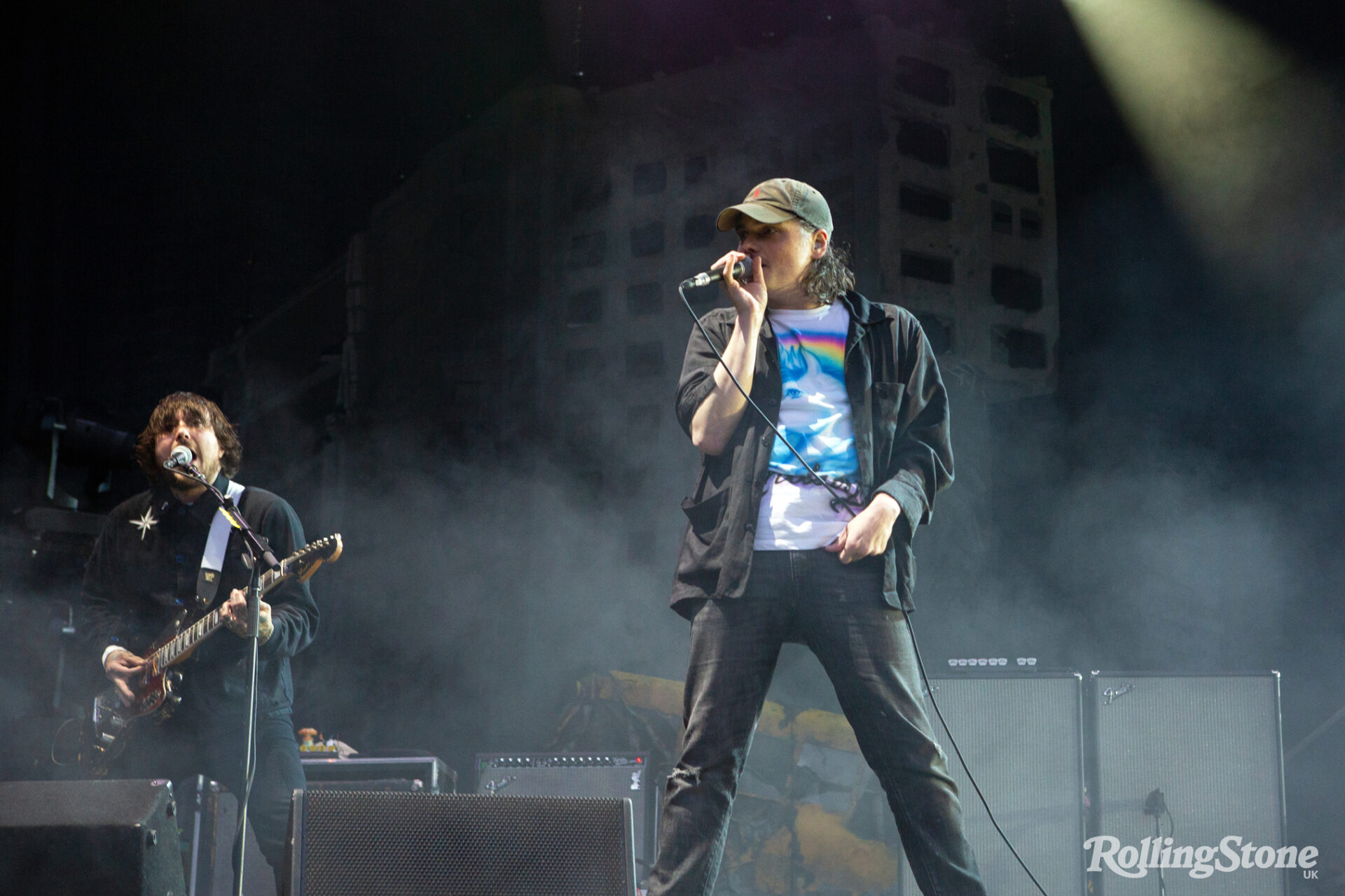 My Chemical Romance performing in Milton Keynes