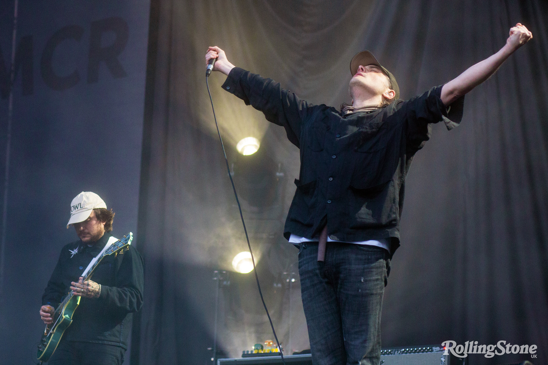 My Chemical Romance performing in Milton Keynes