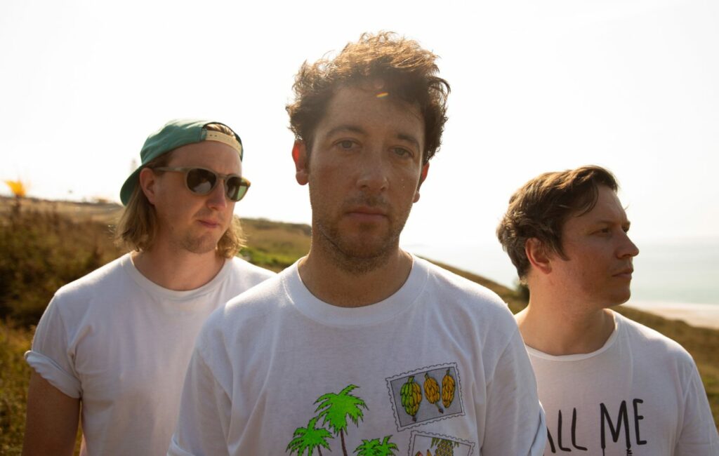 The Wombats (Picture: Jamie MacMillan)