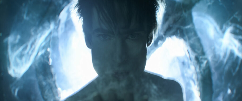 Tom Sturridge as Morpheus/Dream in season episode one of Netflix’s ‘The Sandman’ 