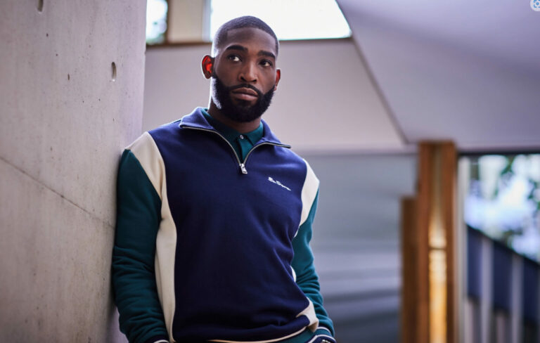 Tinie Tempah for Ben Sherman, 2022