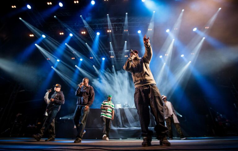 Wu Tang perform live (Picture: Alamy)
