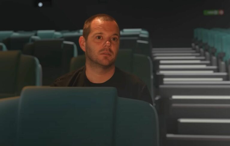 The Streets' Mike Skinner in the music video for ‘Brexit At Tiffany's’.