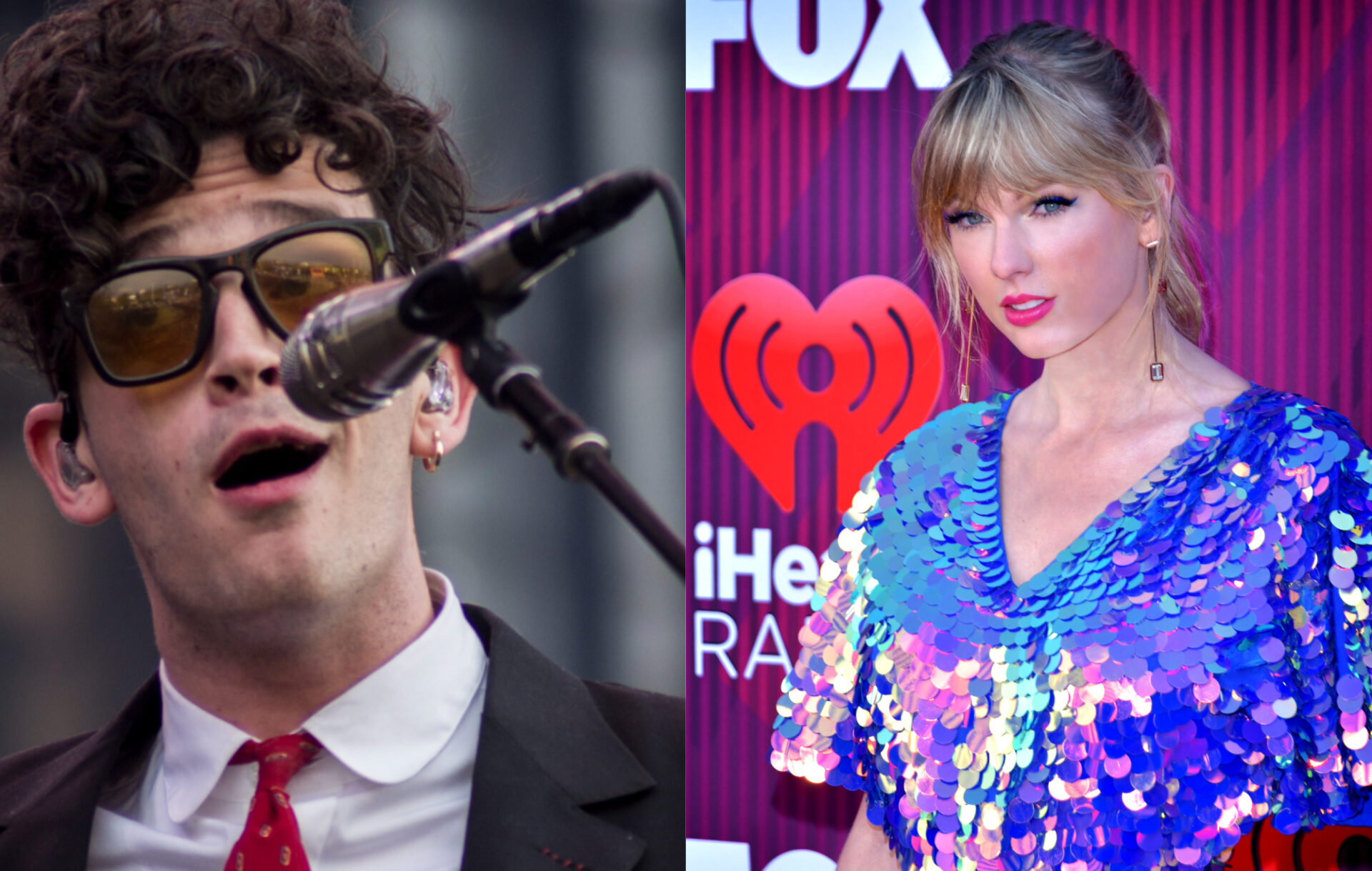 Split of Matty Healy and Taylor Swift, 2019