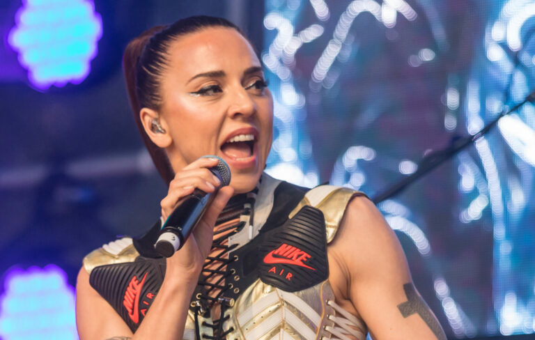 Mel C onstage in Cologne, 2019