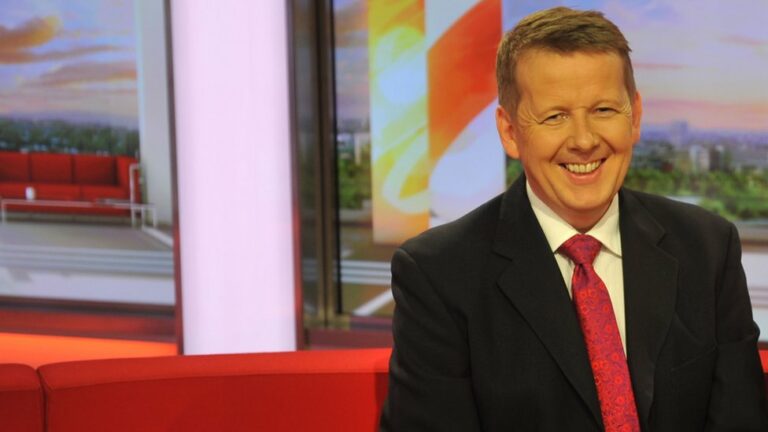 Bill Turnbull on BBC Breakfast.