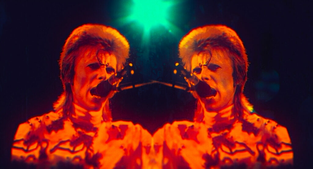 A still from Brett Morgen’s new David Bowie documentary ‘Moonage Daydream’