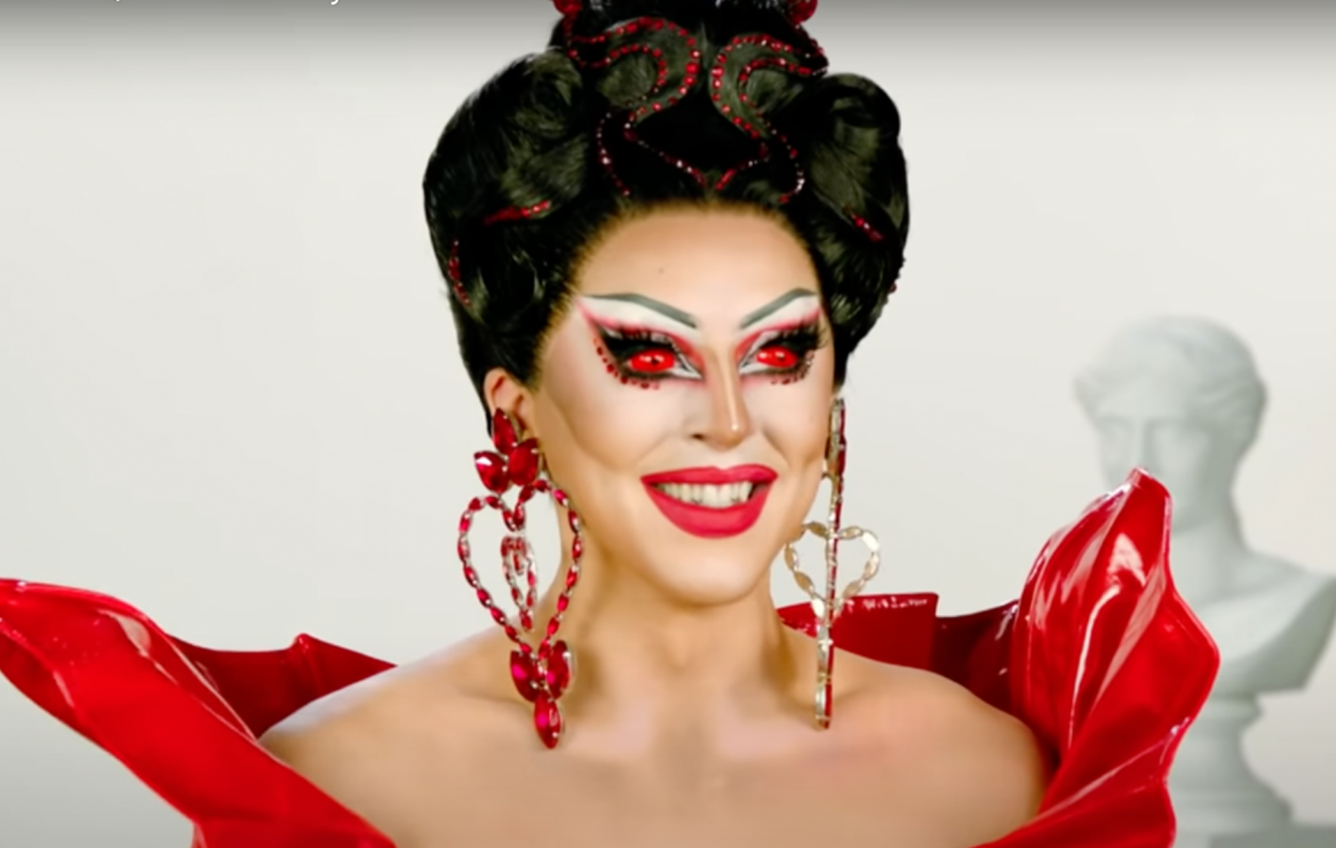 Cherry Valentine from RuPaul's Drag Race UK