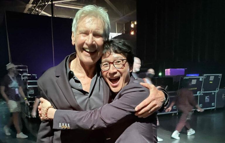 Harrison Ford and Ke Huy Quan, September 2022