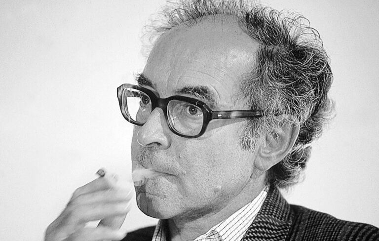 Jean-Luc Godard, May 1997