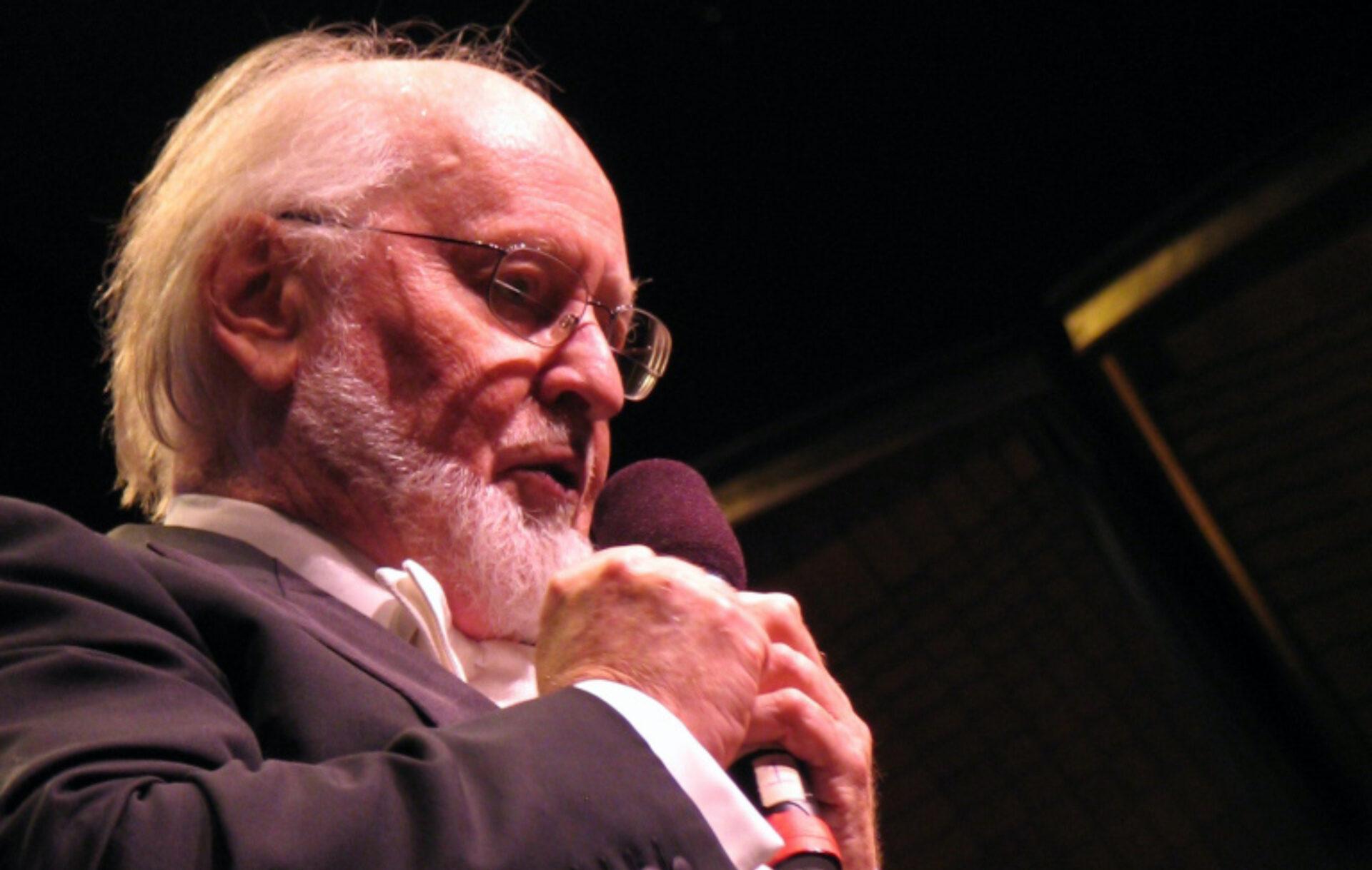 Film score composer John Williams