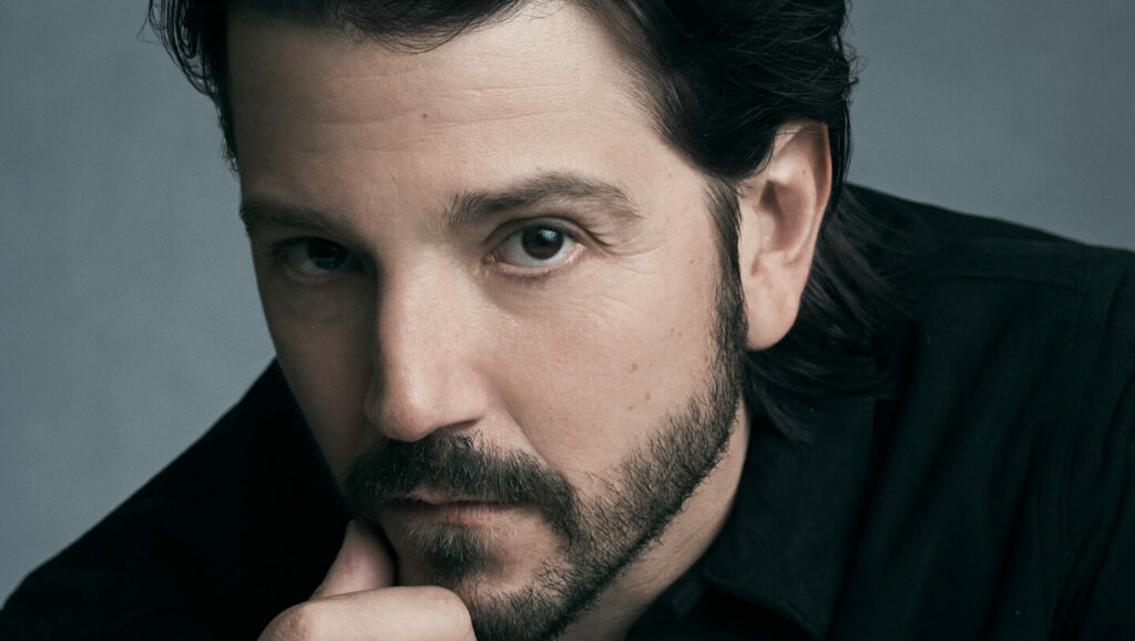 A publicity photograph of Diego Luna