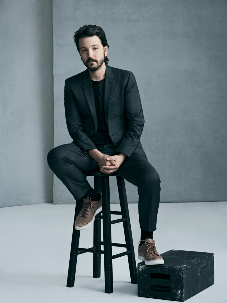 A publicity photograph of Diego Luna