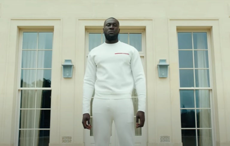 Stormzy in the music video for 'Mel Made Me Do It'