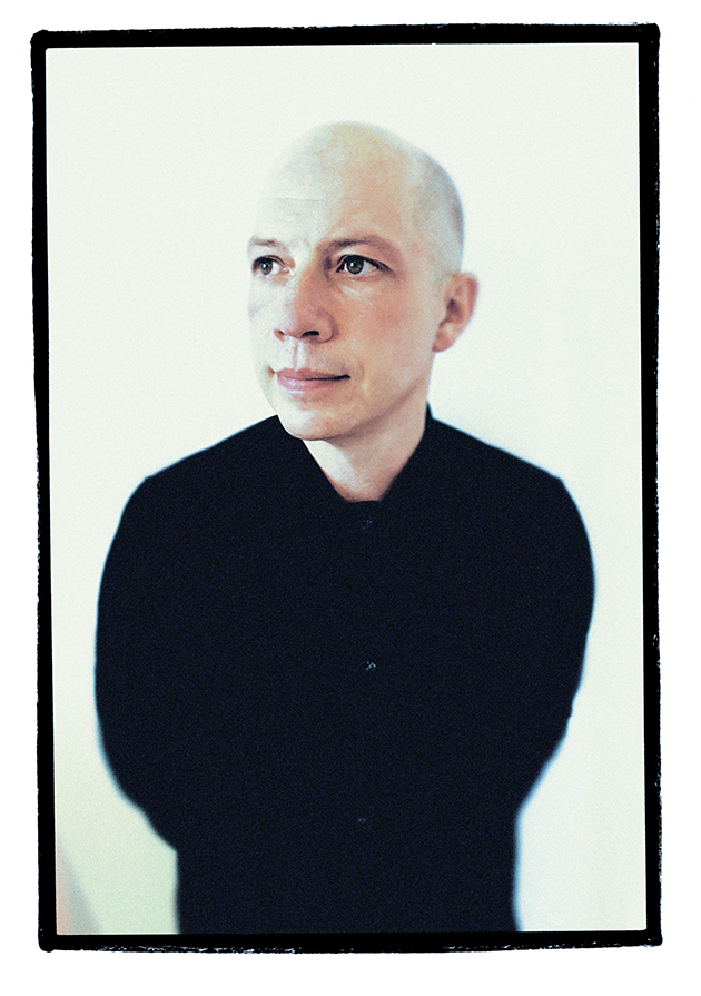 A publicity photo of Mogwai’s Stuart Braithwaite