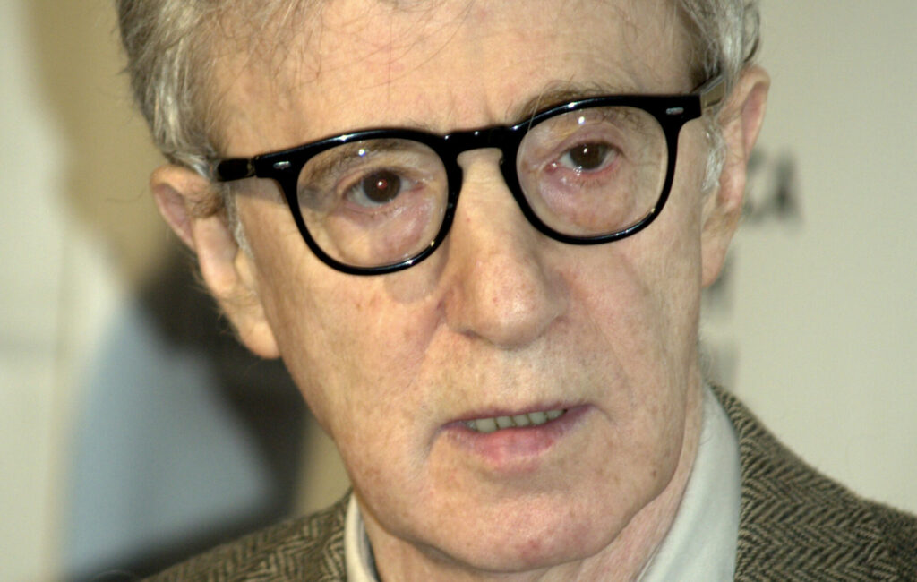 Woody Allen at the Tribeca Film Festival, New York City, 2009