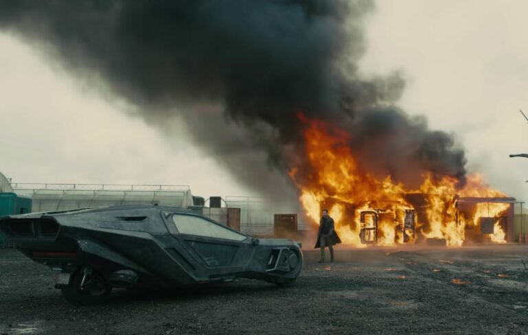 Still from ‘Blade Runner 2049’ trailer