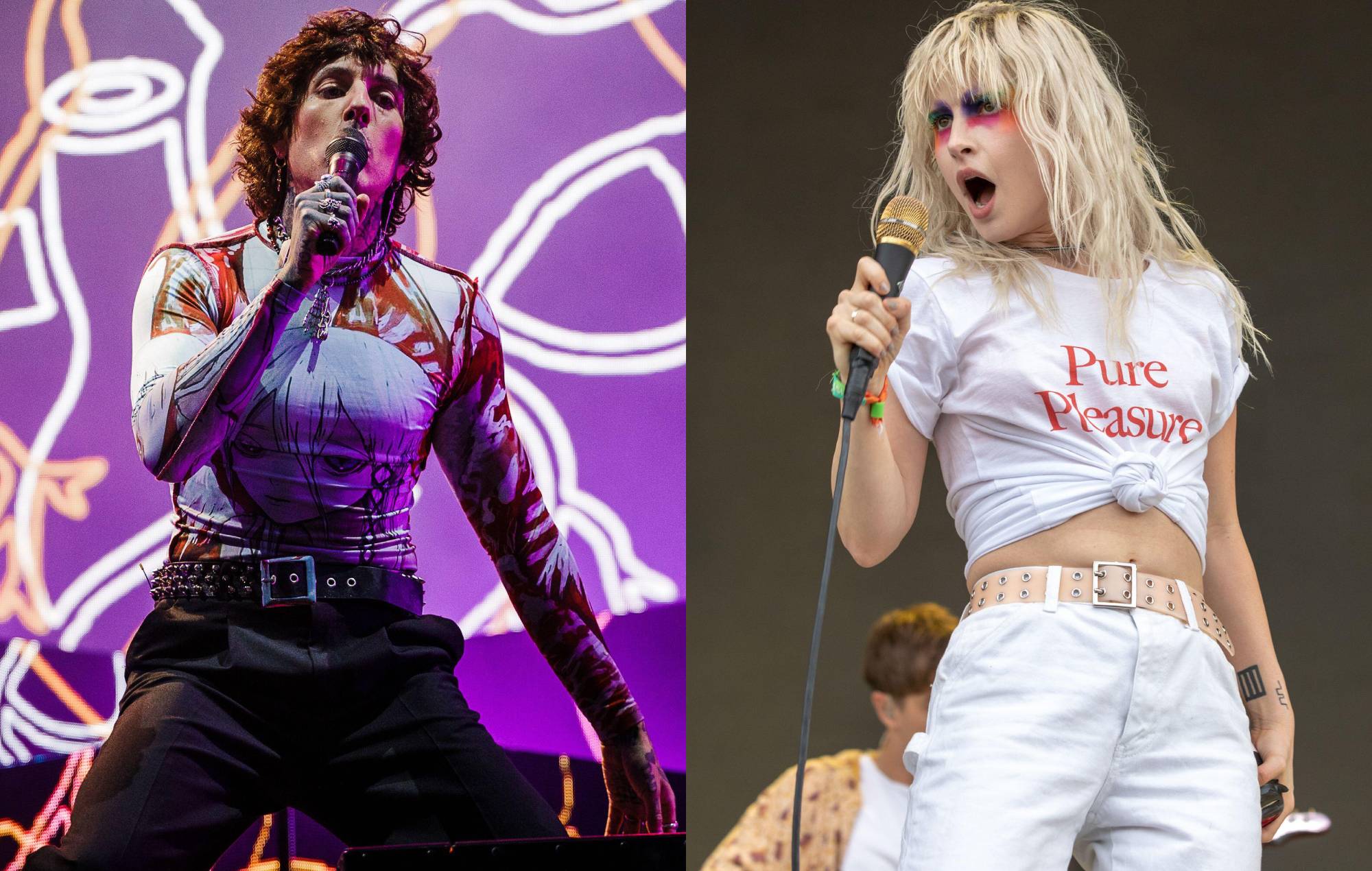 Bring Me The Horizon reveal hopes for Hayley Williams collab