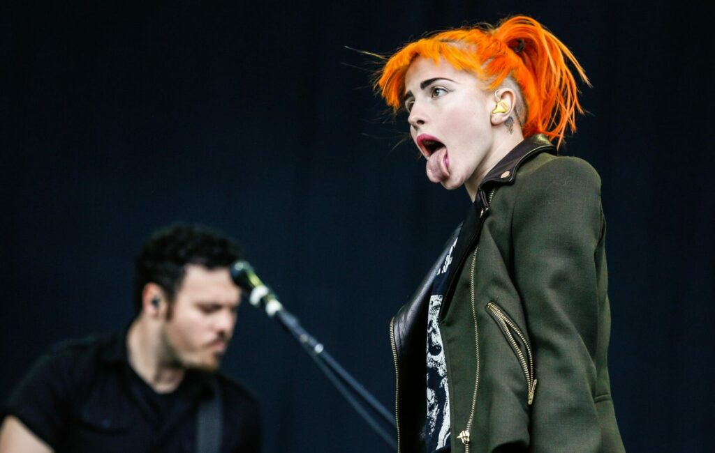 Paramore singer Hayley Williams pictured in 2013