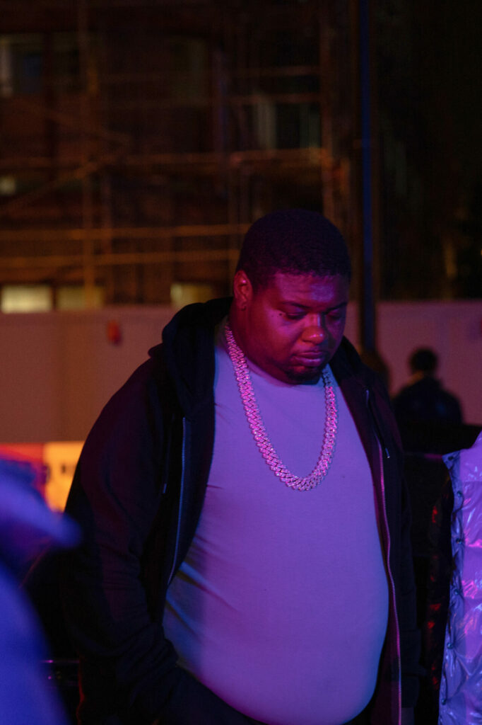 Big Narstie in a still from Amazon Prime Video’s ‘Jungle’