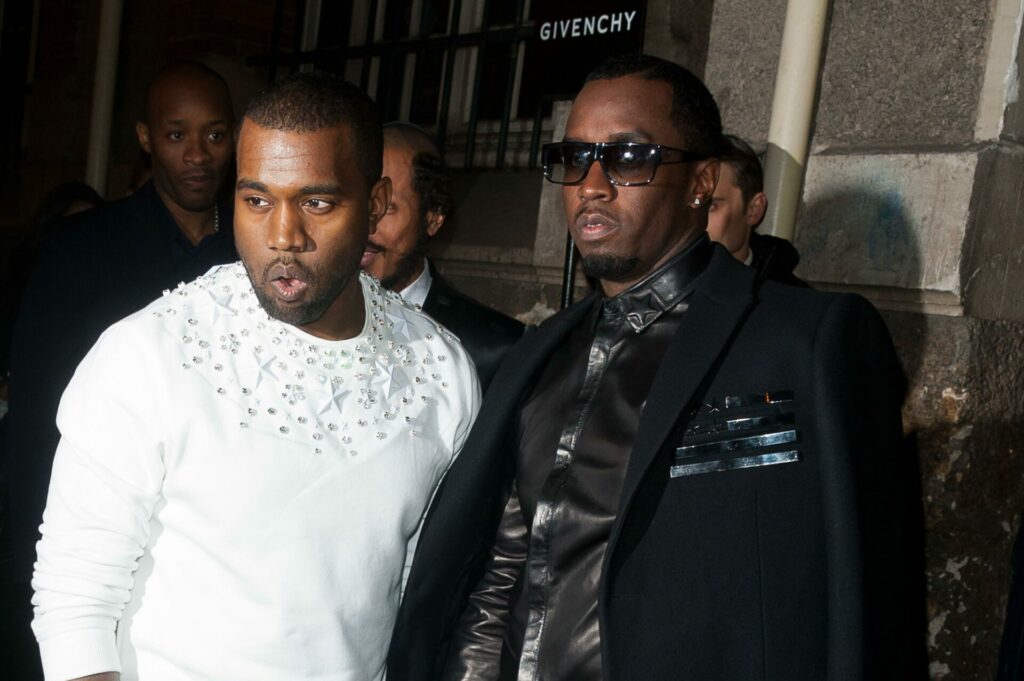Diddy hits out at Kanye's 'White Lives Matter' shirt: 'It's not a joke'