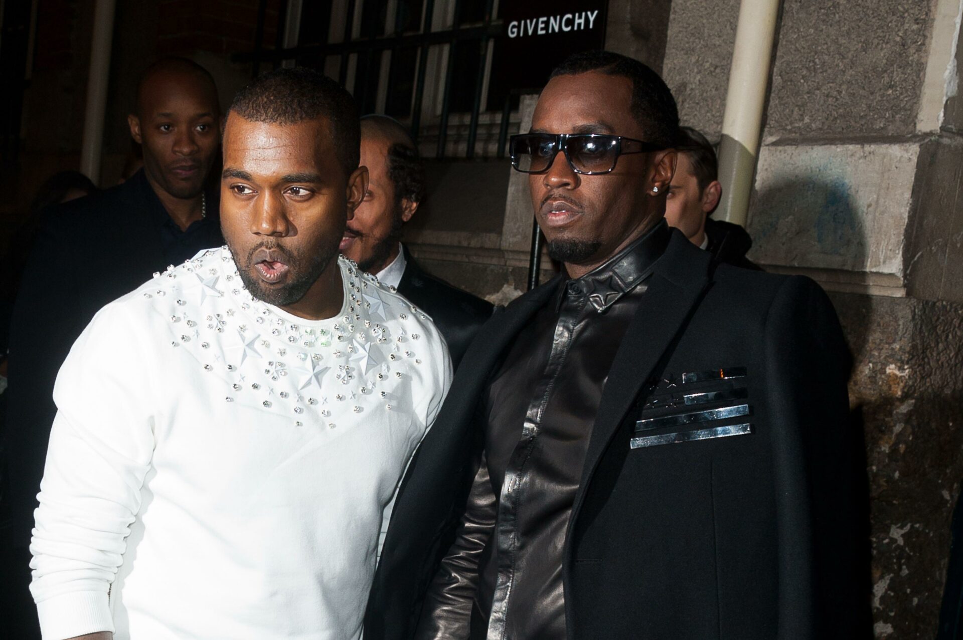 Puff Daddy And Kanye West