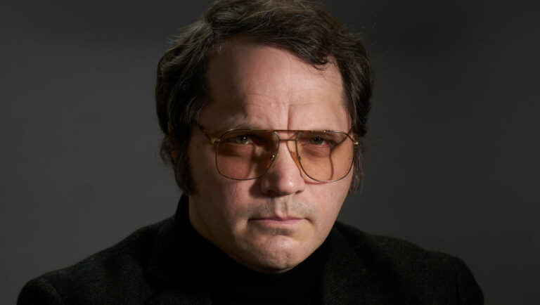 Garth Marenghi press shot, 2022