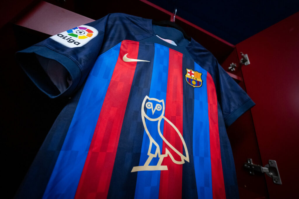 Drake's OVO Sound Will Be Barcelona's Shirt Sponsor for El Clásico