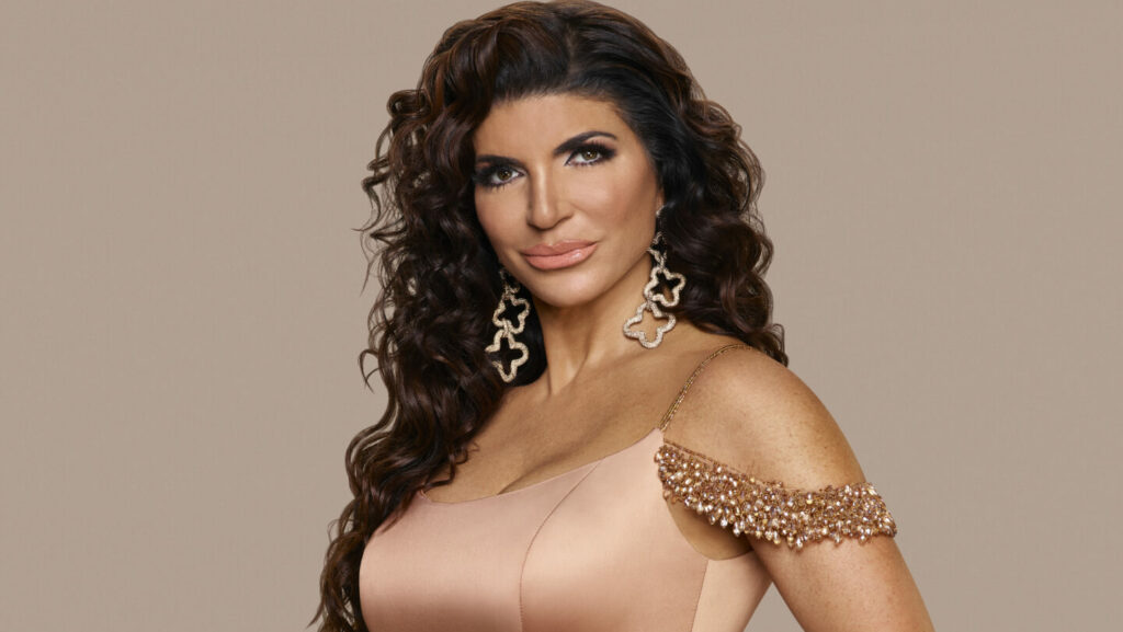 A publicity photo of Teresa Giudice from Season 11 of ‘The Real Housewives of New Jersey’