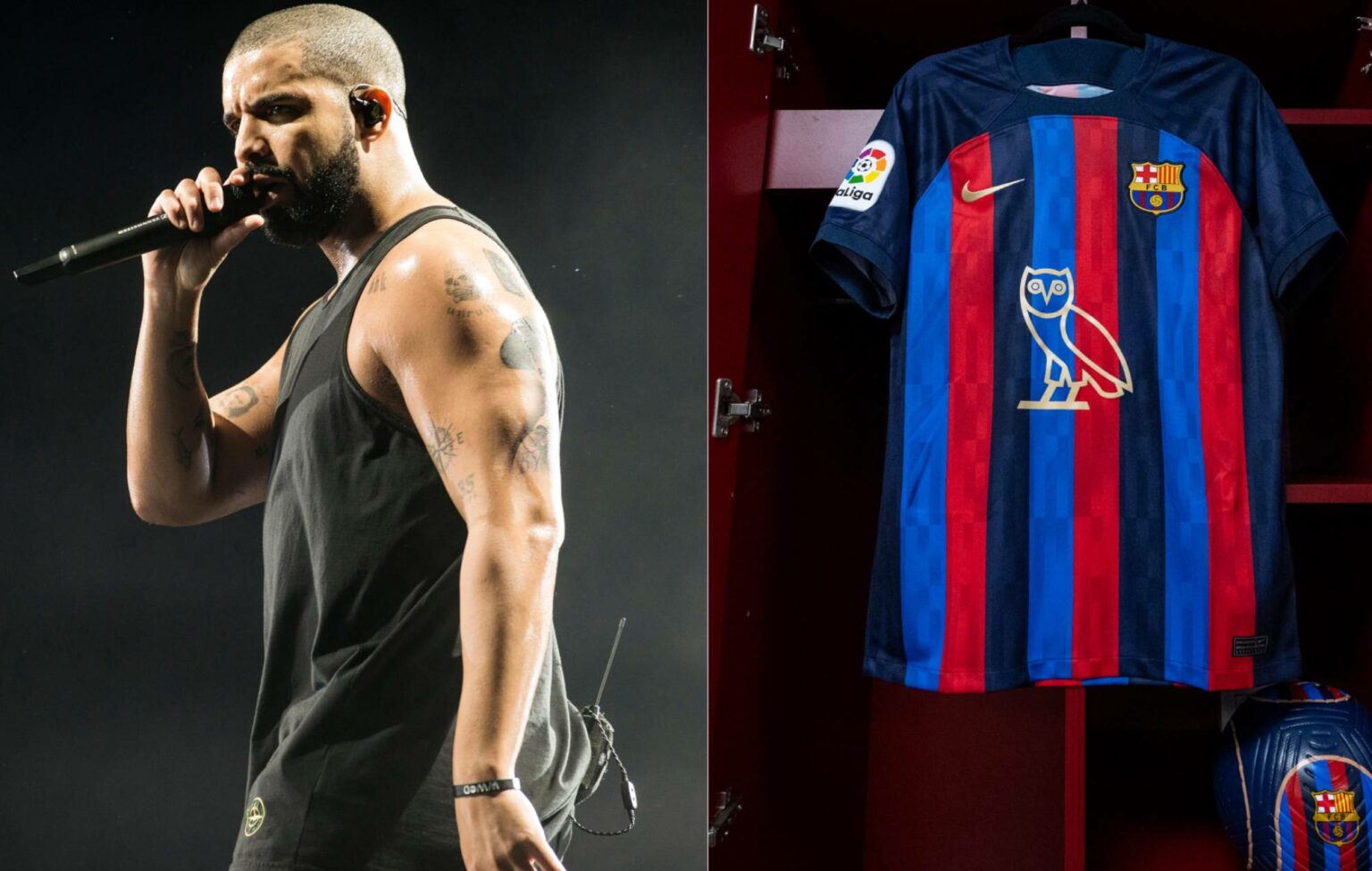 FC Barcelona to wear shirts with Drake's OVO logo for this weekend's El