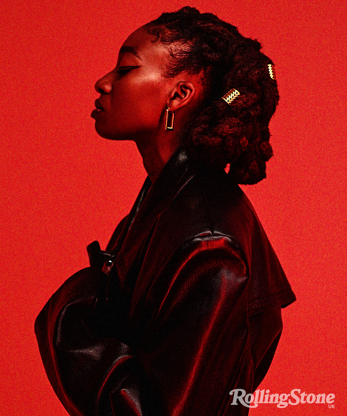 Little Simz photographed for Rolling Stone UK