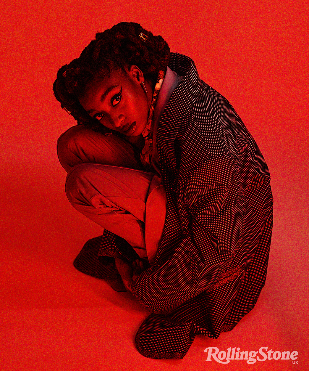 Little Simz photographed for Rolling Stone UK
