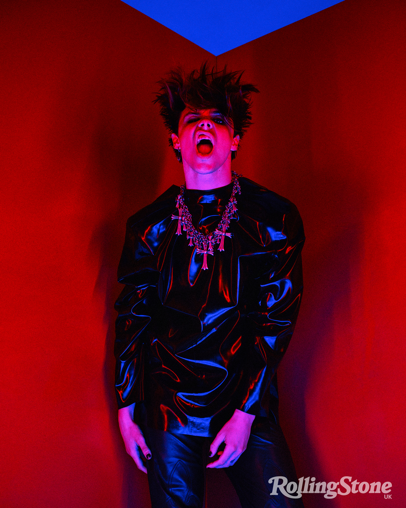 Yungblud photographed for Rolling Stone UK.