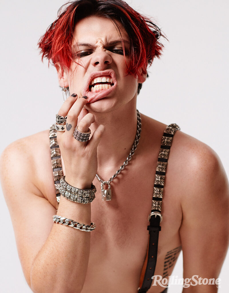 Yungblud photographed for Rolling Stone UK.