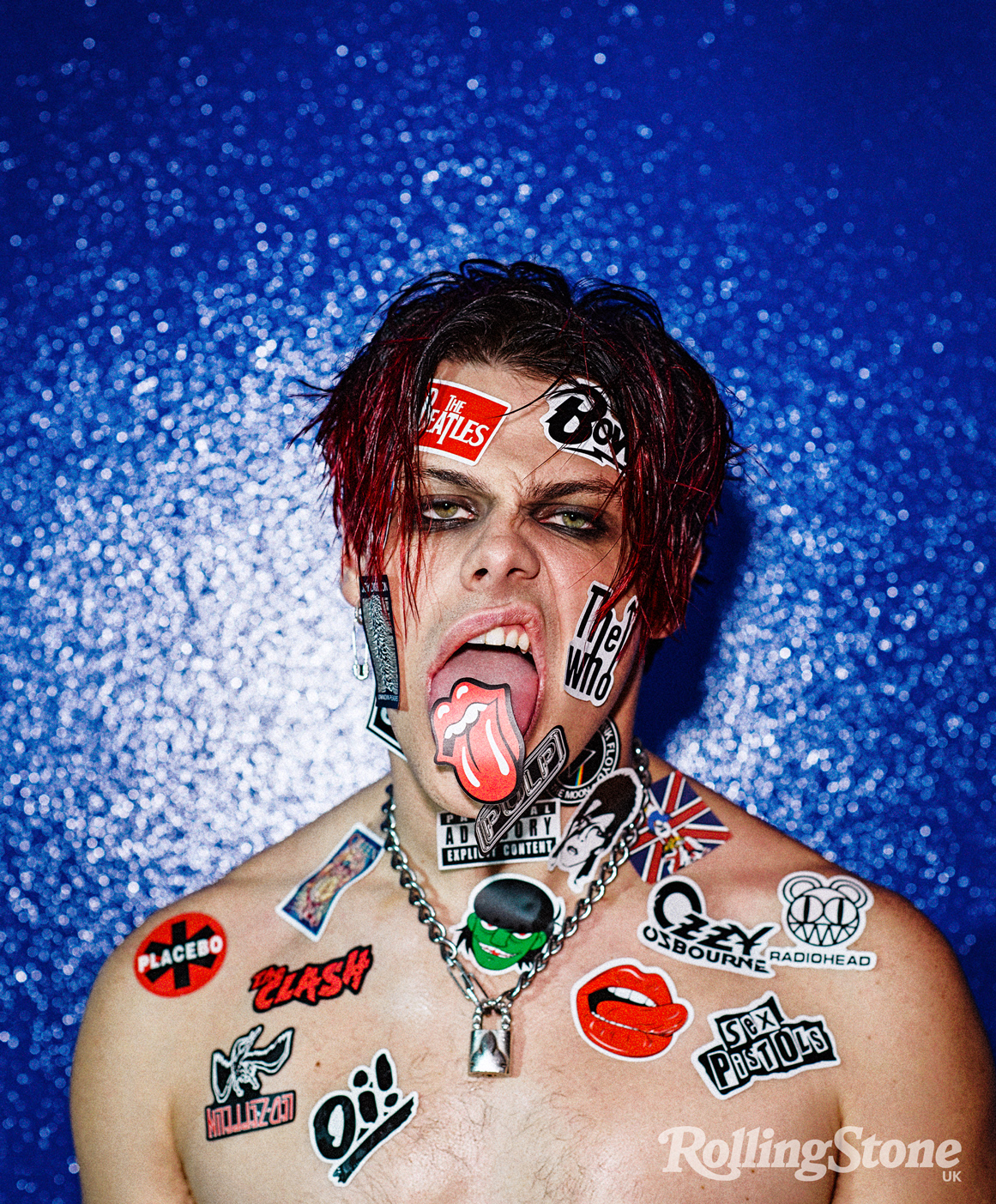Yungblud photographed for Rolling Stone UK.